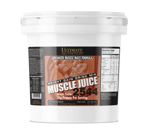Muscle Juice 2544 - 6000g Chocolate Muscle Juice 2544 - 6000g Chocolate
