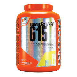 G15 Anabolic Gainer Extrifit - 3000g Vanilla