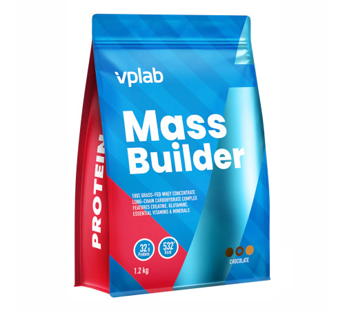 Mass Builder VPLab - 1200g Chocolate Mass Builder VPLab - 1200g Chocolate
