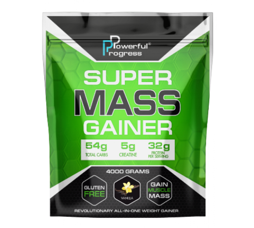 Super Mass Gainer - 4000g Vanilla Super Mass Gainer - 4000g Vanilla