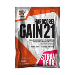 Hardcore Gain 21 Extrifit - 45g Strawberry