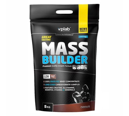 Mass Builder VPLab - 5000g Chocolate Mass Builder VPLab - 5000g Chocolate