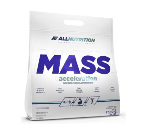 Mass Acceleration - 7000g White Chocolate Mass Acceleration - 7000g White Chocolate