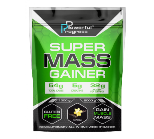 Super Mass Gainer - 2000g Vanilla