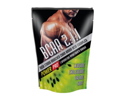 BCAA 2-1-1 Power Pro - 500g Fruit Punch