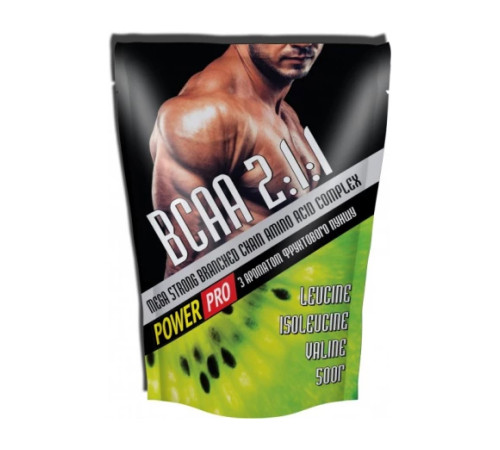 BCAA 2-1-1 Power Pro - 500g Fruit Punch