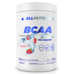 BCAA Max Support Instant - 500g Raspberry