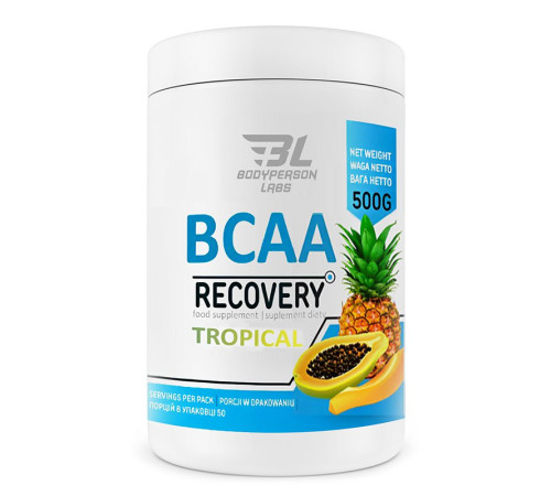 BCAA Recovery - 500g Tropical