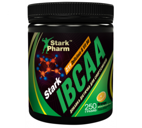 Stark IBCAA 2-1-1/Vit B6 - 250g Orange