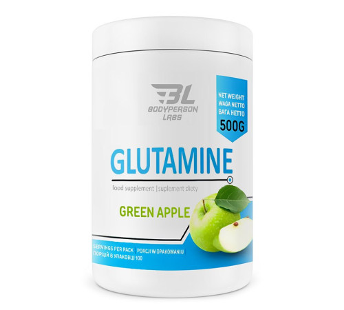 Glutamine - 500g Apple Glutamine - 500g Apple