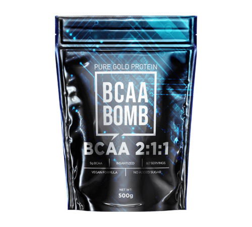 BCAA Bomb 2-1-1 - 500g Cherry Lime