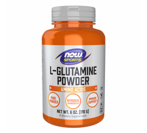 Глютамін L-Glutamine Powder - 170г