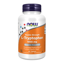 Триптофан L-Tryptophan Double Strength 1000мг - 60 таблеток