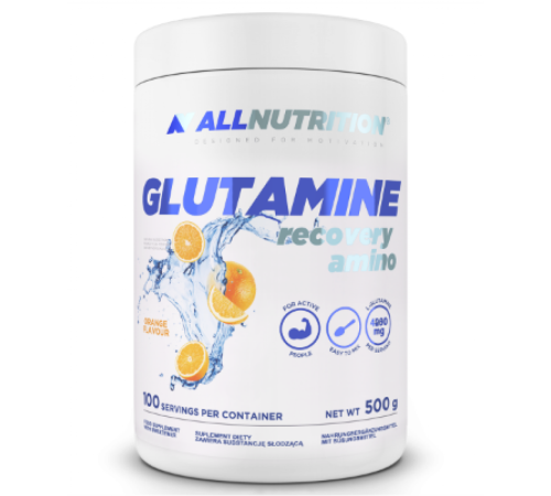 Glutamine Recovery Amino - 500g Lemon Glutamine Recovery Amino - 500g Lemon