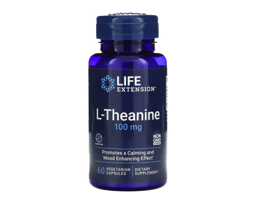 Теанін L-Theanine 100мг - 60 капсул