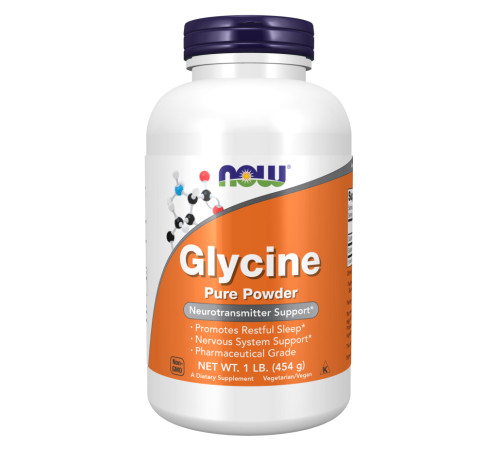 Гліцин Glycine Pure Powder - 454г (1lb)