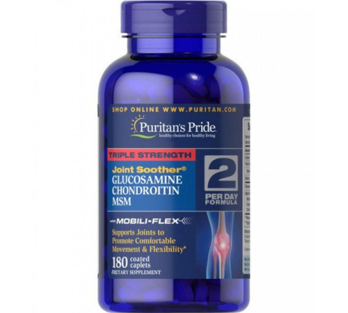 Glucosamine Chondroitin MSM Triple Strength - 180tabs Glucosamine Chondroitin MSM Triple Strength - 180tabs