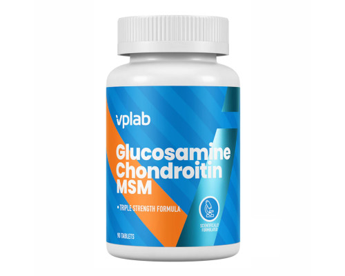 Glucosamine Chondroitin MSM - 90 tabs