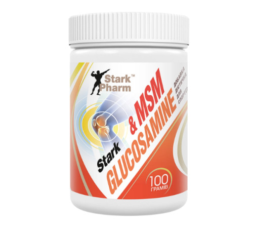 Glucosamine MSM - 100g Glucosamine MSM - 100g