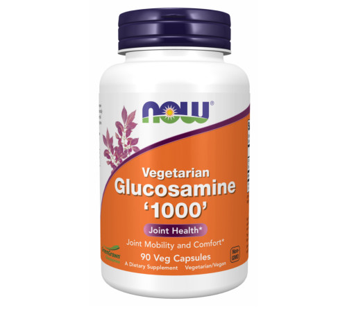 Veg Glucosamine Now Foods 1000mg - 90 vcaps