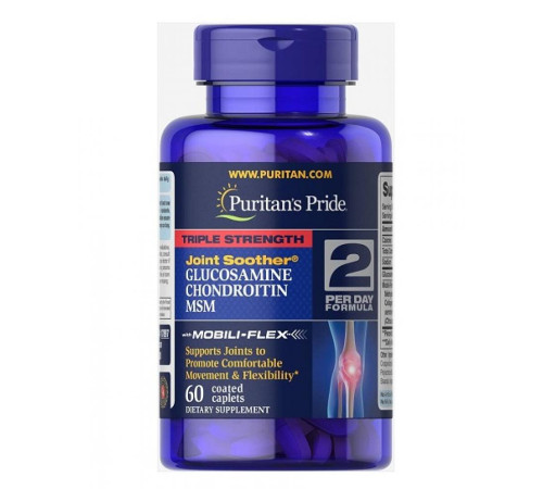 Glucosamine Chondroitin MSM Triple Strength - 60 caplets Glucosamine Chondroitin MSM Triple Strength - 60 caplets