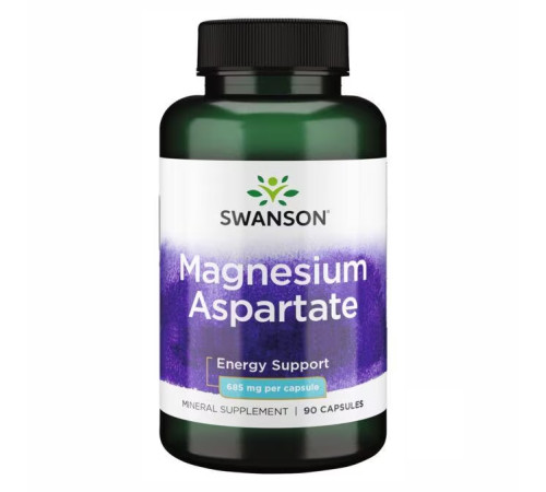 Magnesium Aspartate 685mg - 90caps Magnesium Aspartate 685mg - 90caps