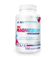 TRI Magnesium Potasium - 100caps