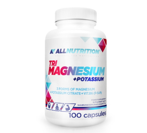 TRI Magnesium Potasium - 100caps TRI Magnesium Potasium - 100caps
