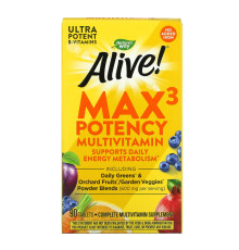 Nature's Way Alive! Max3 (No-Iron) - 90 tabs