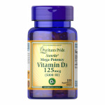 Vitamin D-3 125mcg (5000 IU) Sunvite Mega Potency - 100 tabs