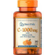 Vitamin C - 1000 mg with Bioflavonoids and Rose Hips - 100tabs