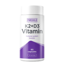 K2 D3 Vitamin - 60 caps