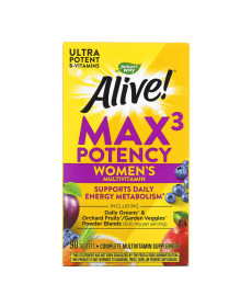 Nature's Way Alive! Max3 Women's - 90 tabs