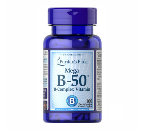 Vitamin B-50 Complex - 100 Caps Vitamin B-50 Complex - 100 Caps
