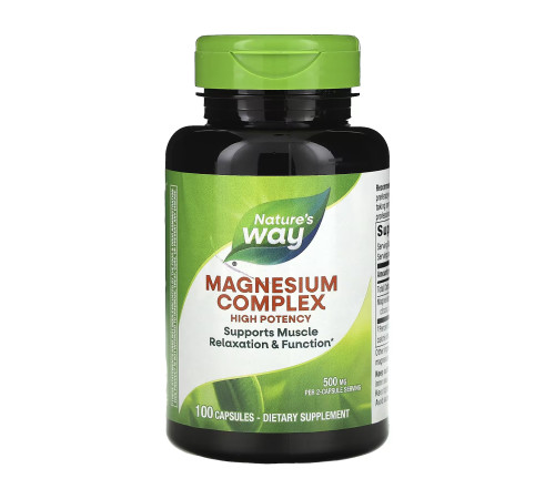 Магнієвий комплекс (Magnesium Complex) 100 капсул