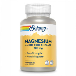 Магній (Magnesium) 200мг - 100 капсул