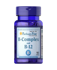 B-Complex B-12 - 90tabs