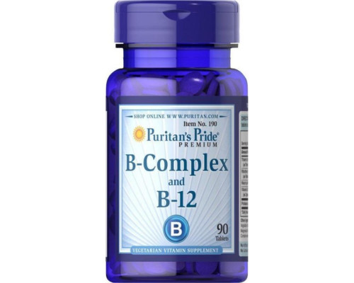 B-Complex B-12 - 90tabs