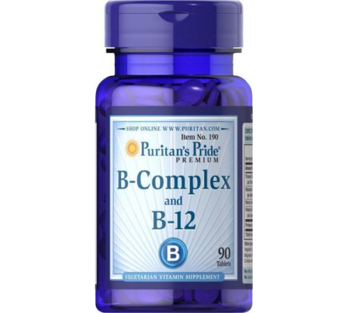 B-Complex B-12 - 90tabs B-Complex B-12 - 90tabs
