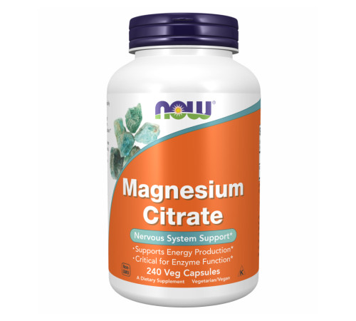 Цитрат магнію (Magnesium Citrate) - 240 капсул Цитрат магнію (Magnesium Citrate) - 240 капсул