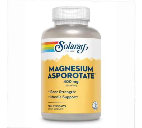 Аспартат магіня Magnesium Asporotate - 180 капсул