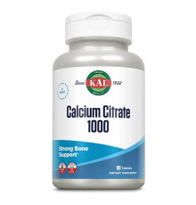 Кальцій цитрат Calcium Citrate 1000mg - 90 таблеток