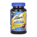 Чоловічі мультивітаміни 50+ (Alive!® Men's 50+ Multi Gummy) - 60 жуйок