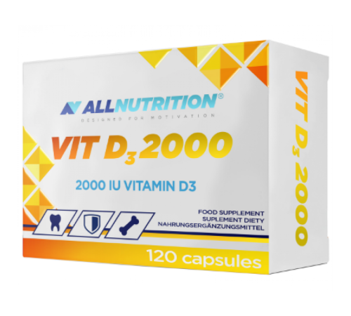 Vitamin D3 2000 - 120caps Vitamin D3 2000 - 120caps