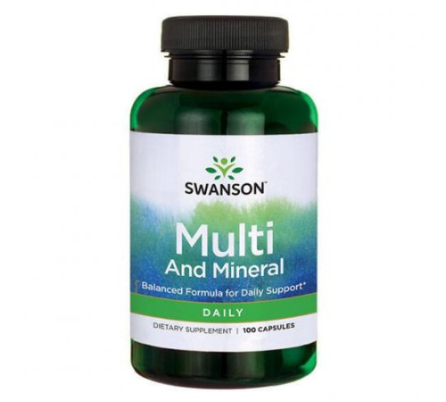 Multi and Mineral Daily - 100 caps