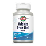 Кальцій Calcium Oyster Shell 600мг - 100 таблеток