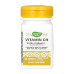 Вітамін D3 (Vitamin D3 Extra Strength) 120 капсул