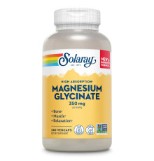 Магнію гліцинат Magnesium Glycinate 350мг - 240 капсул