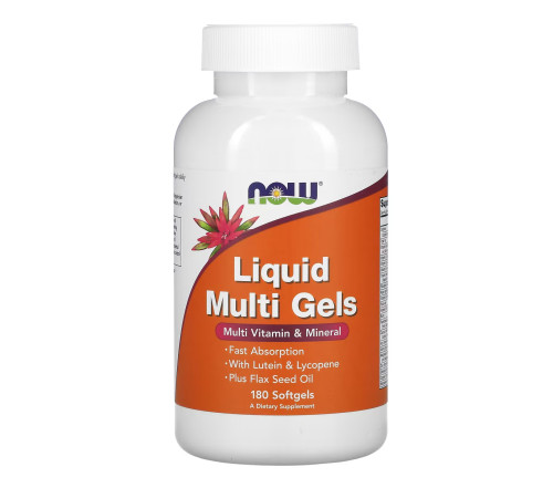 Liquid Multi Gels - 180 softgels Liquid Multi Gels - 180 softgels