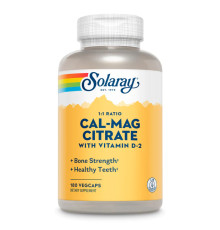 Кальцій та Магній Цитрат (Cal-Mag Citrate) 180 капсул